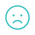 6 sad face